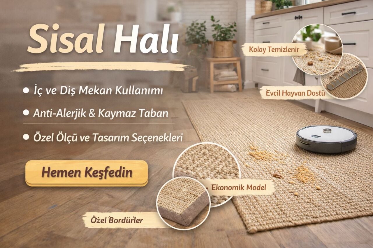 Sisal Halı Nedir? Kullanım Alanları, Özellikleri ve Avantajları
