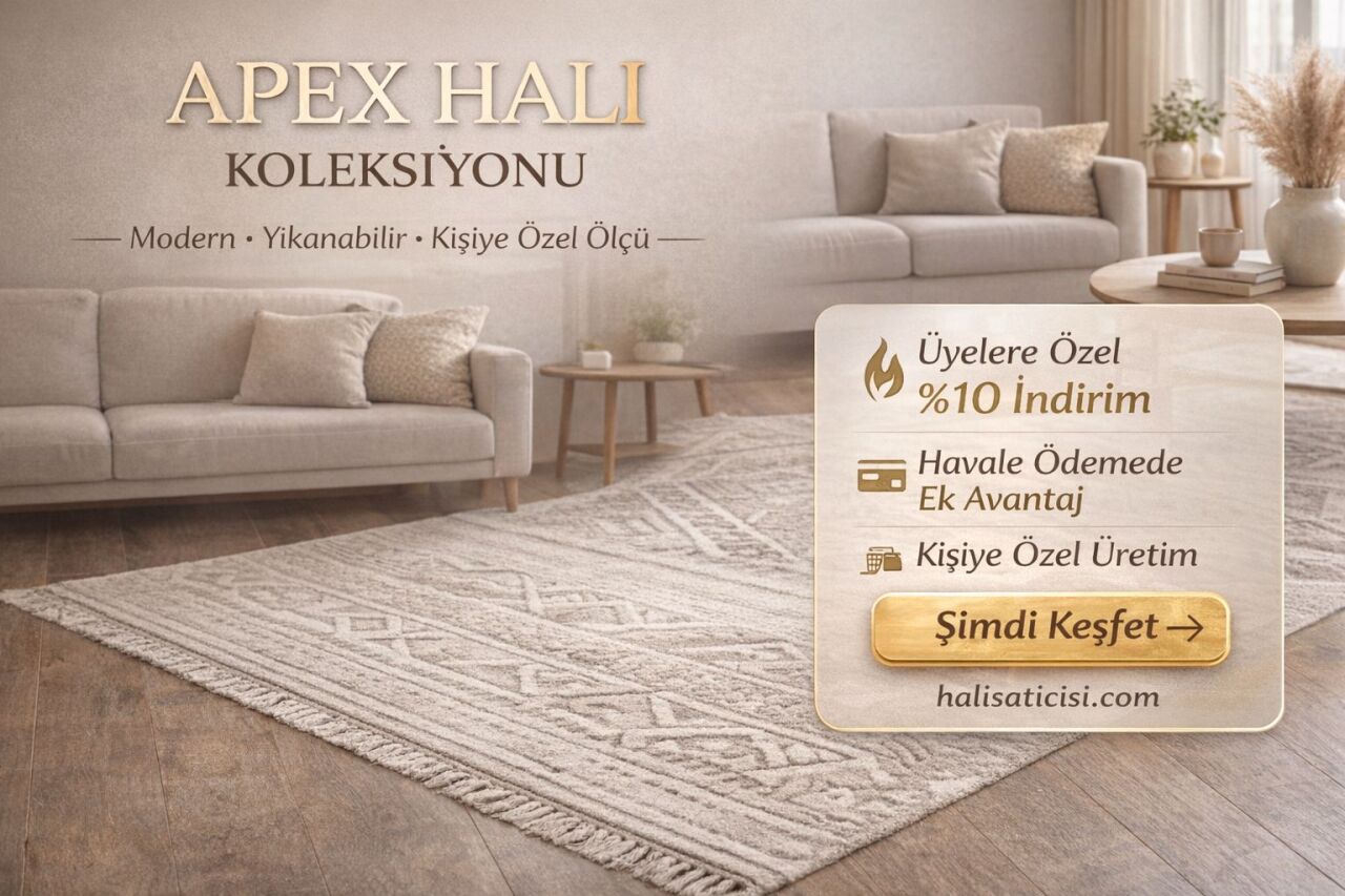Apex Halı Nedir? Neden Tercih Edilmeli?