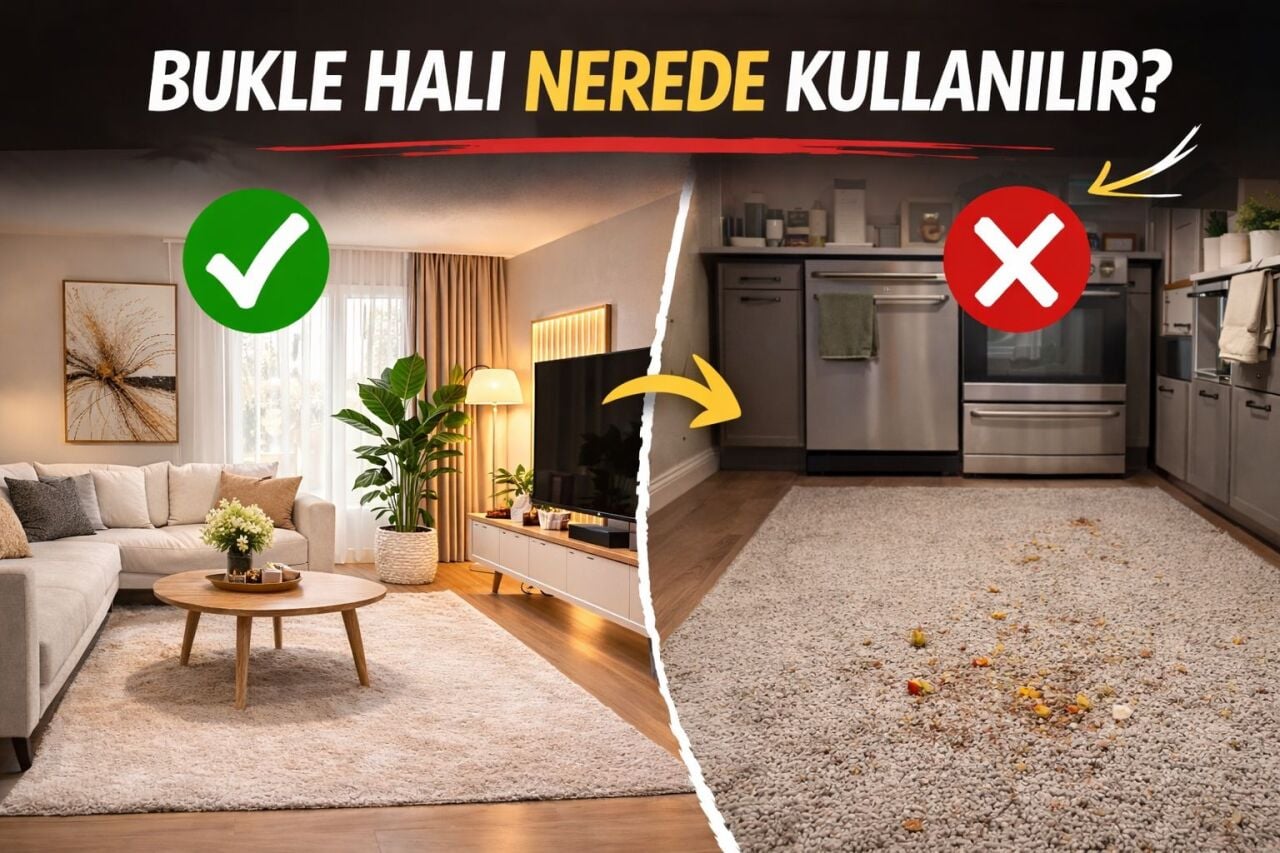 Bukle Halı Nedir? Nohut Halı ve Point Halı Arasındaki Farklar