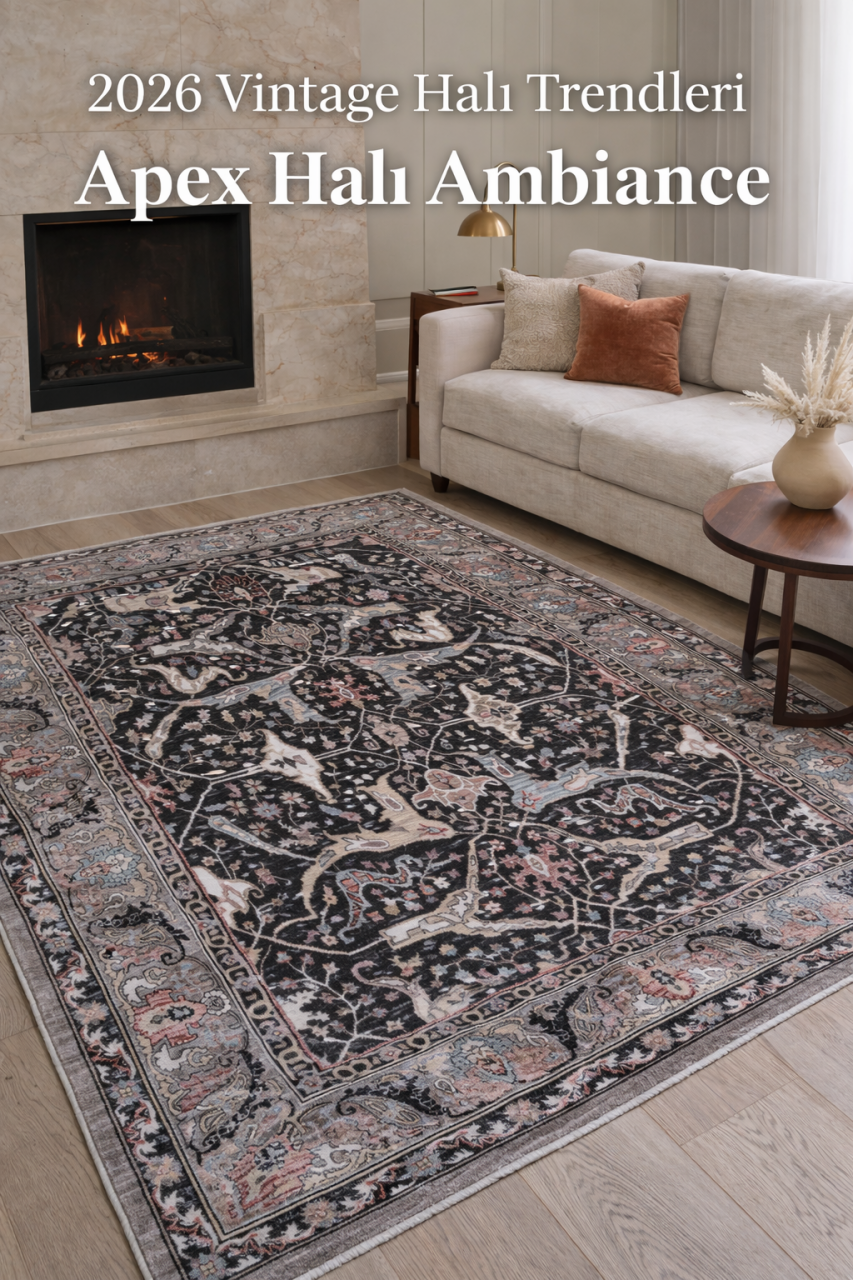 Apex Halı Ambiance Trend Vintage Halı