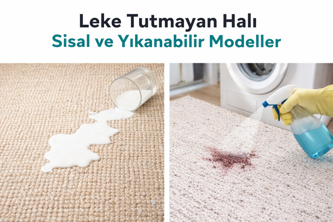 Leke Tutmayan Halı Var mı? Gerçekler ve Öneriler