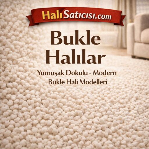 Bukle Kesme Halı Modelleri