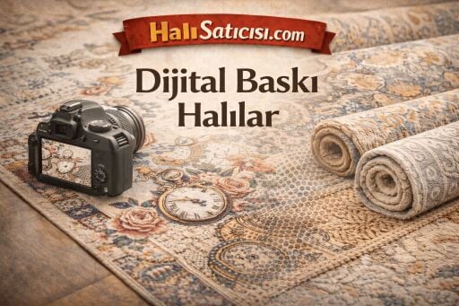 Dijital Baskı Halı