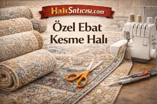 Dokuma Tabanlı Özel Ebatlı Halılar