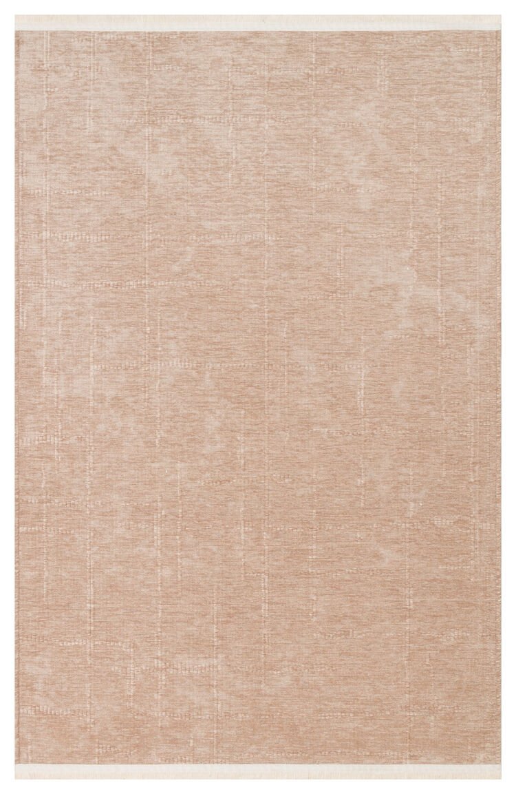 Eko Halı Liza Kaymaz Tabanlı Yıkanabilir Anti Alerjik Kilim LIZ 02 Vizon