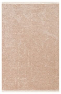 Eko Halı Liza Kaymaz Tabanlı Yıkanabilir Anti Alerjik Kilim LIZ 02 Vizon