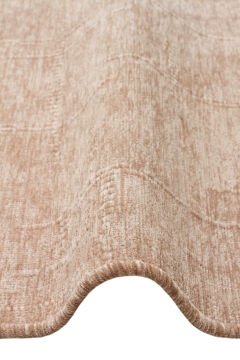 Eko Halı Liza Kaymaz Tabanlı Yıkanabilir Anti Alerjik Kilim LIZ 02 Vizon