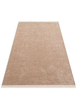 Eko Halı Liza Kaymaz Tabanlı Yıkanabilir Anti Alerjik Kilim LIZ 02 Vizon