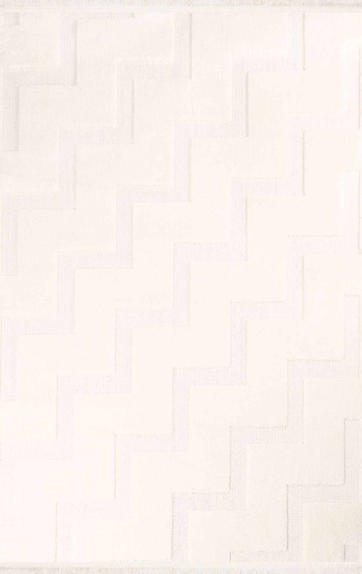 Nexus Halı Thalia İskandinav Tarz Halı 658 Beyaz 100x200