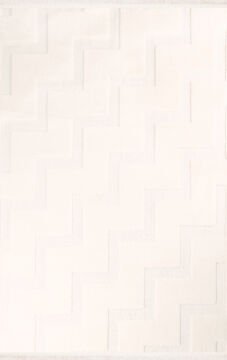 Nexus Halı Thalia İskandinav Tarz Halı 658 Beyaz 100x200