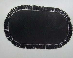 Jüt Halı Doğal El Yapımı Oval Model:406 120X180