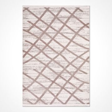 Crea Halı Belezza Özel Ebat Kesme Halı 8632 Bjk