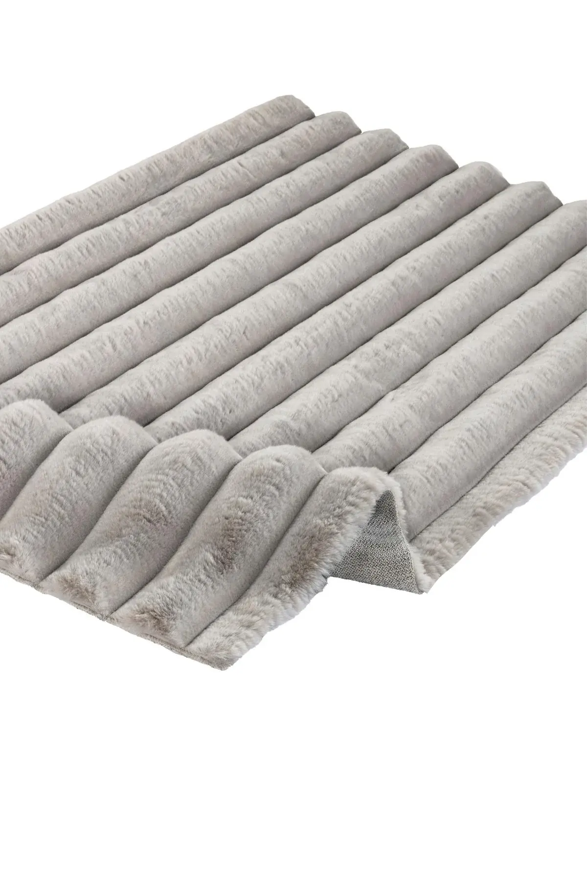 Apex Halı Linio Peluş Halı 8055 Gri