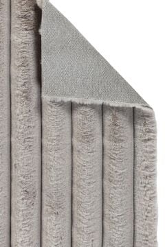 Apex Halı Linio Peluş Halı 8055 Gri