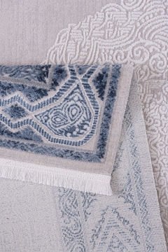 Festival Halı Amara Klasik Mavi Oda Halısı M1106A