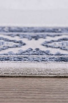 Festival Halı Amara Klasik Mavi Oda Halısı M1106A