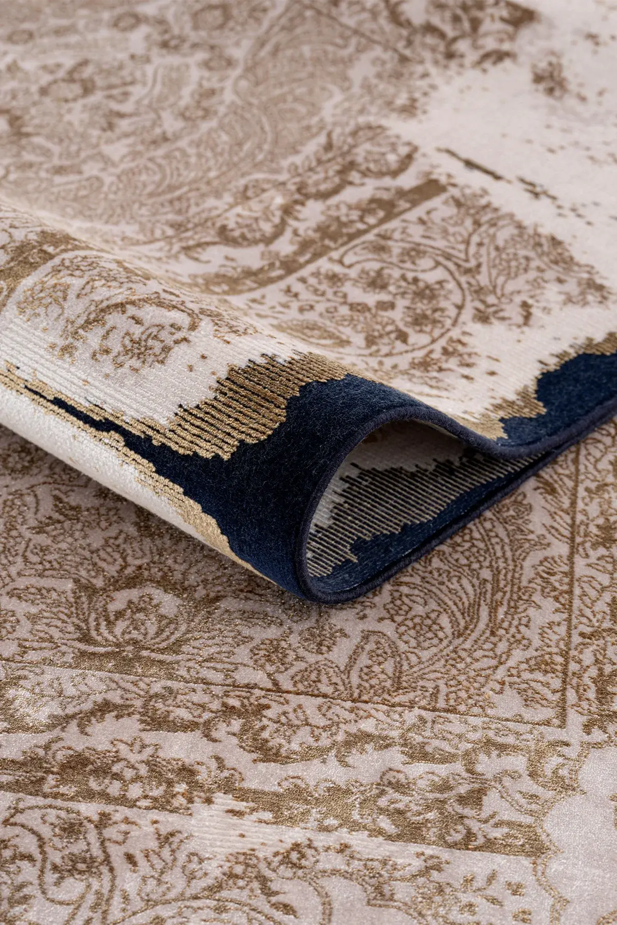 Koza Halı Nostalgia A3008A Bej Gold