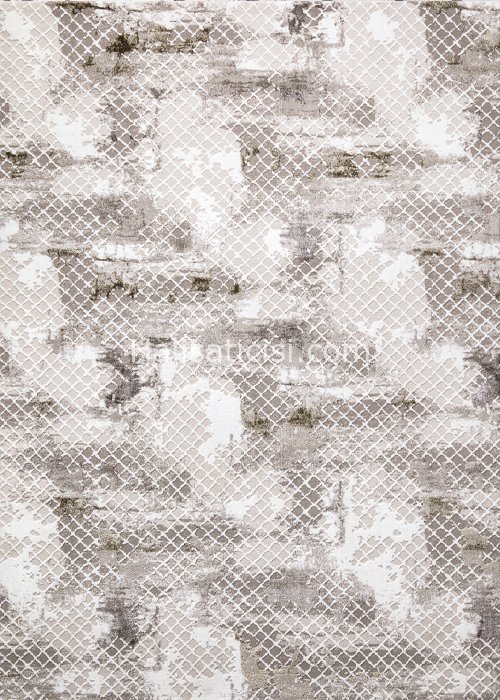 Atlantik Halı Alin 30045A-GOLD:KREM 100X200