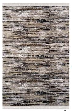 Toprak Halı Ottimo  8875 Siyah 100X200