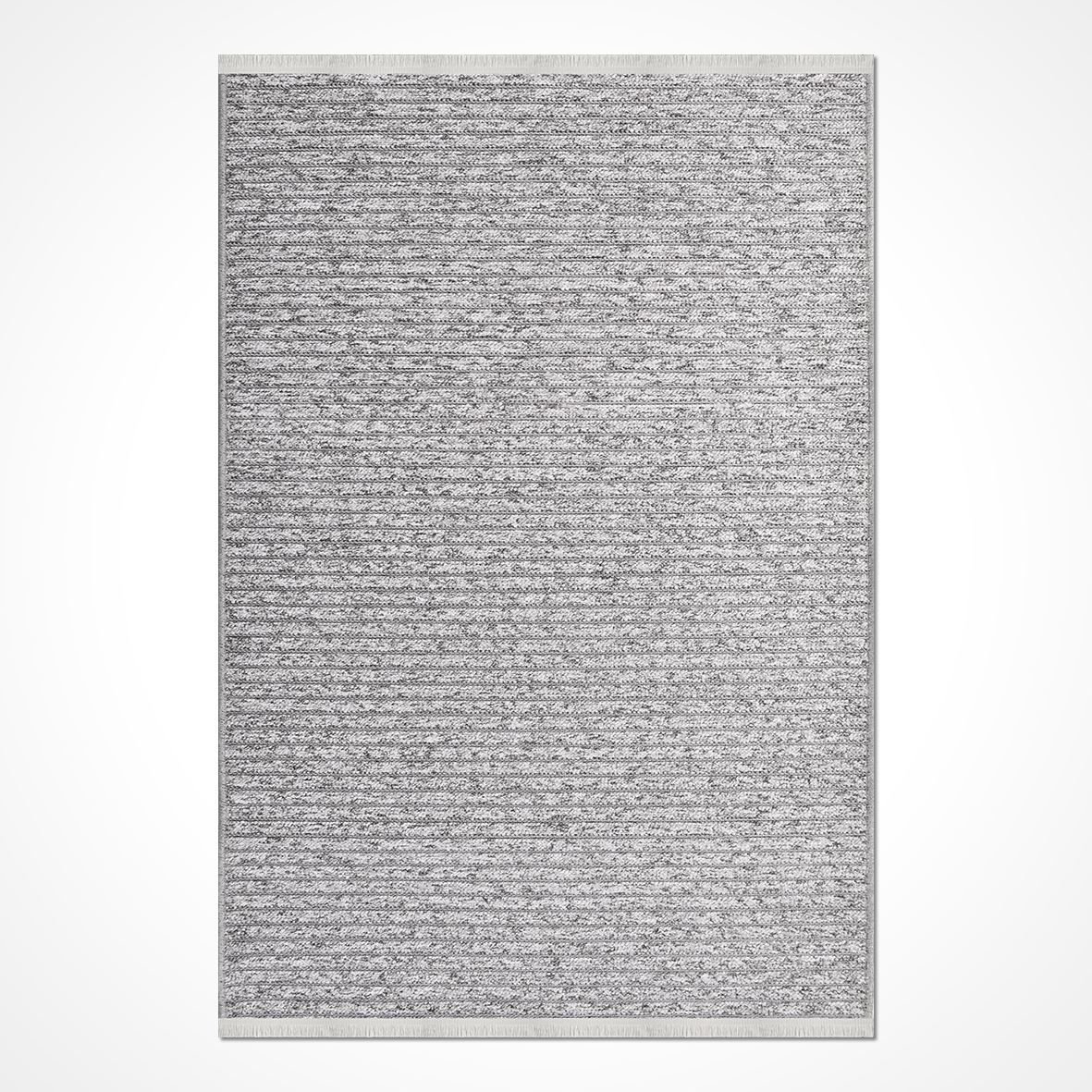 Crea Halı Liya Bukle Özel Ebat Kesme Halı 8262S