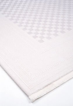 Bahariye Halı Simge SM02 BEYAZ