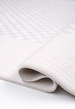 Bahariye Halı Simge SM02 BEYAZ