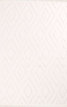 Nexus Halı Thalia İskandinav Tarz Halı 659 Beyaz 100x200