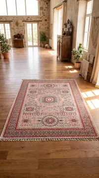 Tuğra Halı Kahire Otantik Desen Halı KR04
