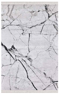 Toprak Halı Lara 9159 Açık Gri 100X200