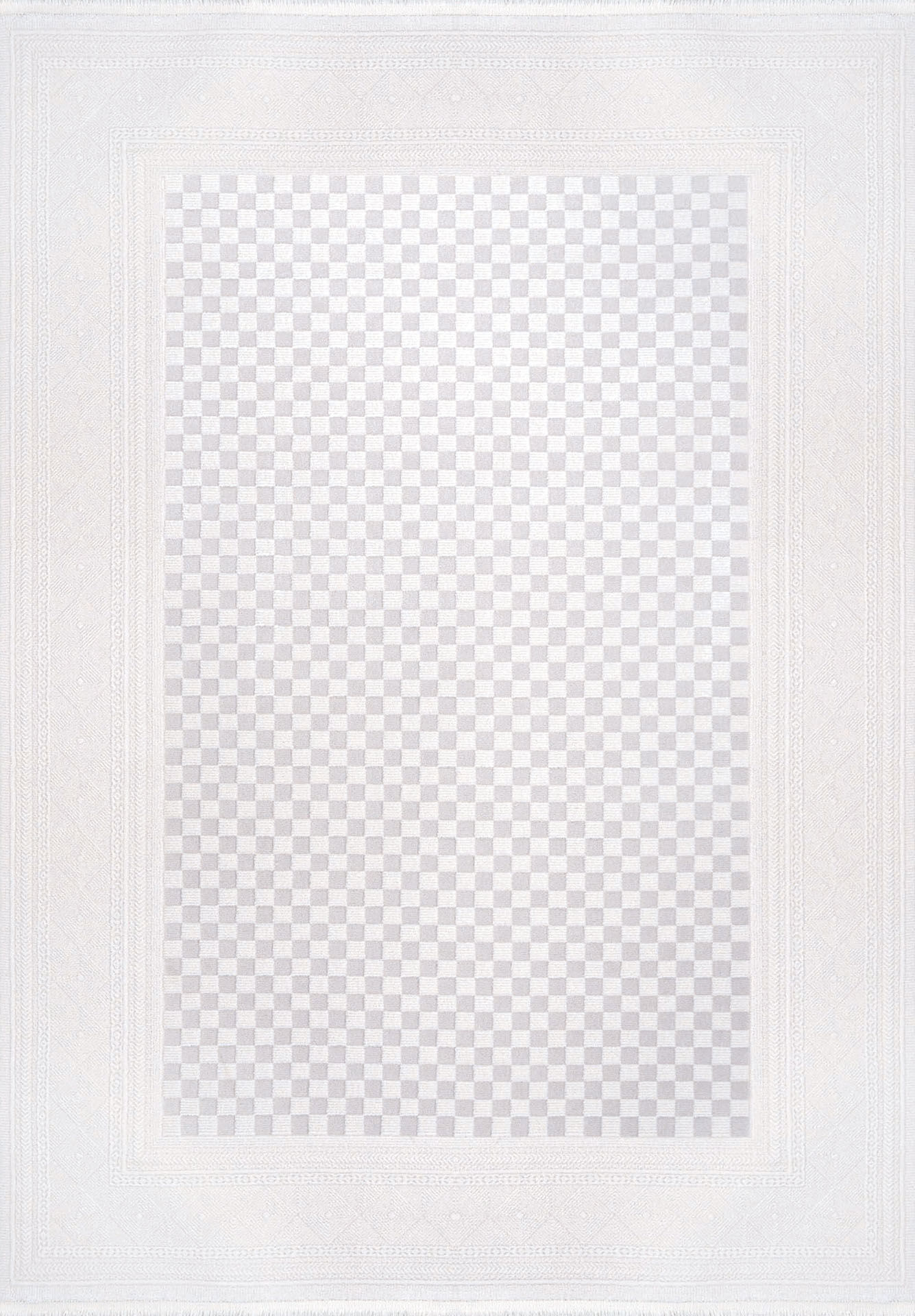 Bahariye Halı Simge SM02 BEYAZ