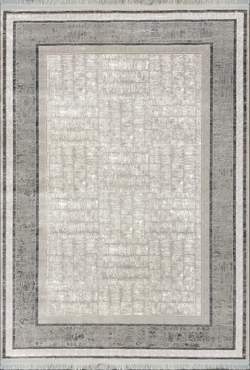 Woolen Halı İpek Viscon Akrilik 36965 070