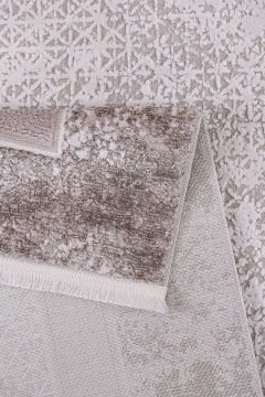 Festival Halı Amara Modern Bej Oda Halısı M1102A