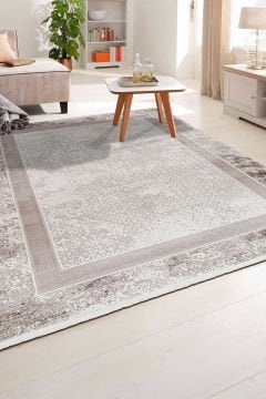 Festival Halı Amara Modern Bej Oda Halısı M1102A