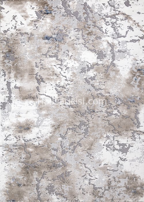 Atlantik Halı Alin 30046A-A.MAVİ-A.BEJ