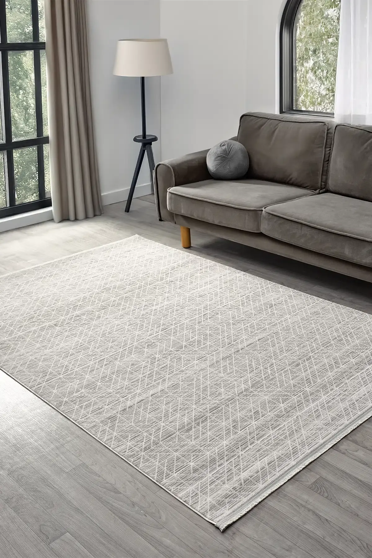 Seyran Halı Gusto 903 Gri