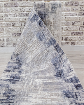 Apex Halı Vivaldi Özel Ölçü Kesim Halı 9721 Mavi