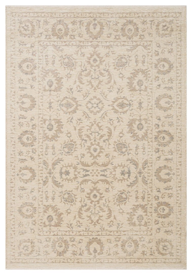Eko Halı Liza Kaymaz Tabanlı Yıkanabilir Anti Alerjik Kilim LIZ 03 Beige
