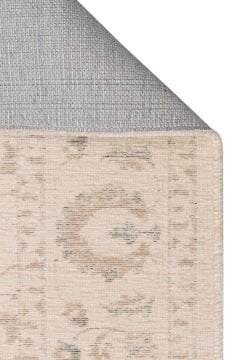 Eko Halı Liza Kaymaz Tabanlı Yıkanabilir Anti Alerjik Kilim LIZ 03 Beige