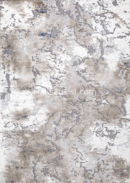 Atlantik Halı Alin 30046A-A.MAVİ-A.BEJ 100X200