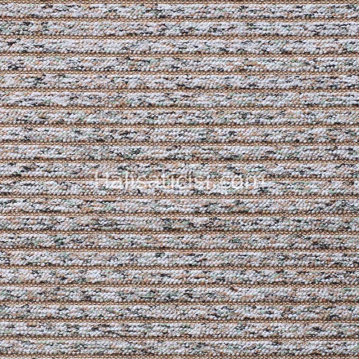 Crea Halı Liya Bukle Özel Ebat Kesme Halı 8263S 100 cm