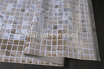 Kreasyon Harmony Özel Ebatlı Kesme Halı 1276