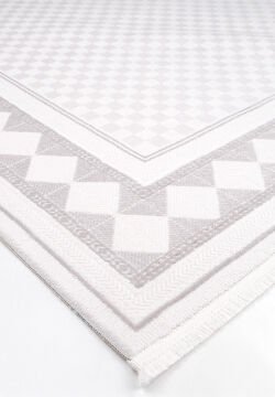 Bahariye Halı Simge SM02 GRİ