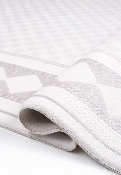 Bahariye Halı Simge SM02 GRİ