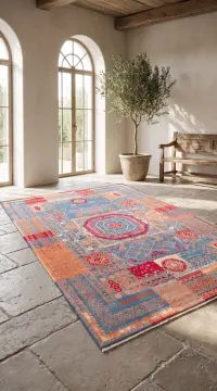 Tuğra Halı Kahire Otantik Desen Halı KR05