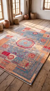 Tuğra Halı Kahire Otantik Desen Halı KR05