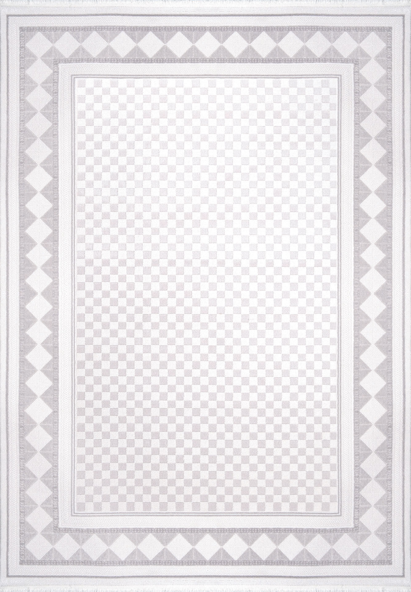 Bahariye Halı Simge SM02 GRİ