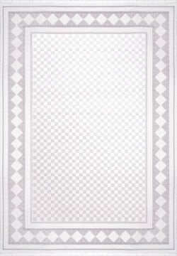 Bahariye Halı Simge SM02 GRİ