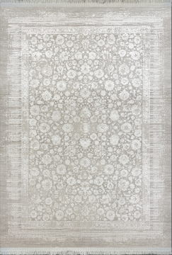 Woolen Halı İpek Viscon Akrilik  5002 Bej