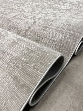 Woolen Halı İpek Viscon Akrilik  5002 Bej