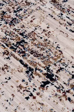 Koza Halı Nostalgia A3010C Bej Lacivert